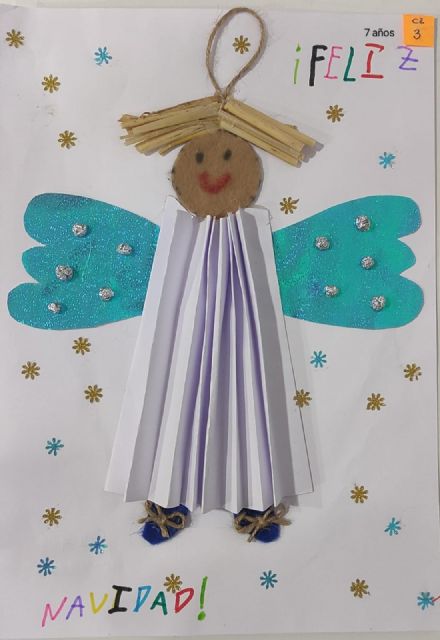 La Asociación de Comerciantes de Calasparra ha dado a conocer a los ganadores del I CONCURSO DE DIBUJO INFANTIL DE NAVIDAD - 1, Foto 1