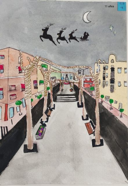 La Asociación de Comerciantes de Calasparra ha dado a conocer a los ganadores del I CONCURSO DE DIBUJO INFANTIL DE NAVIDAD - 2, Foto 2