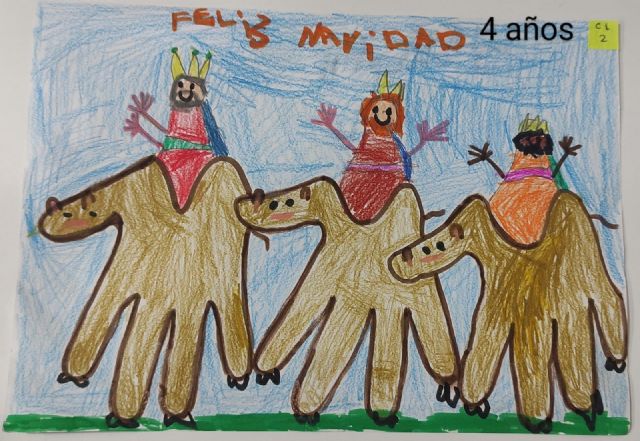 La Asociación de Comerciantes de Calasparra ha dado a conocer a los ganadores del I CONCURSO DE DIBUJO INFANTIL DE NAVIDAD - 3, Foto 3
