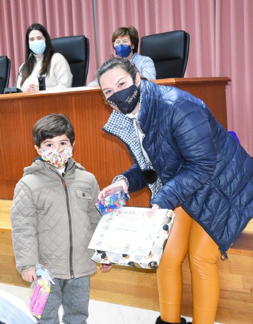 La Asociación de Comerciantes de Calasparra ha dado a conocer a los ganadores del I CONCURSO DE DIBUJO INFANTIL DE NAVIDAD - 5, Foto 5