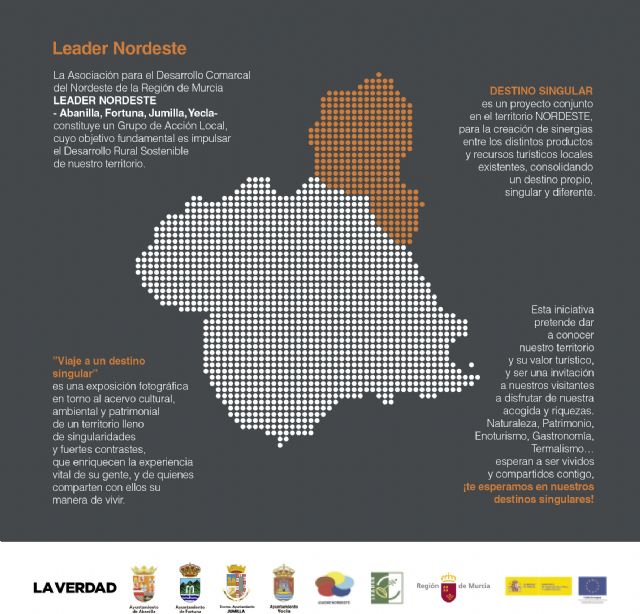 Exposición ´Viaje a un destino singular´ en Murcia (viernes 13 a las 12 h) - 2, Foto 2