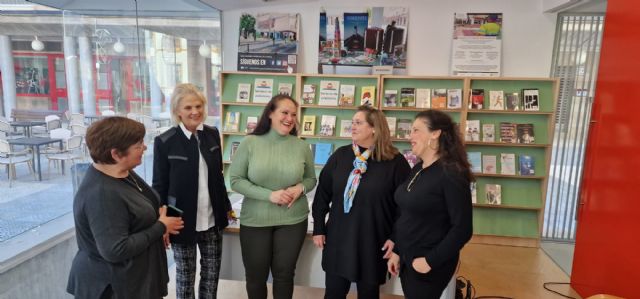La Red Municipal de Bibliotecas de Lorca registra un incremento de 1.084 personas en el número de socios e incorpora 3.268 ejemplares a su fondo documental en 2022 - 2, Foto 2