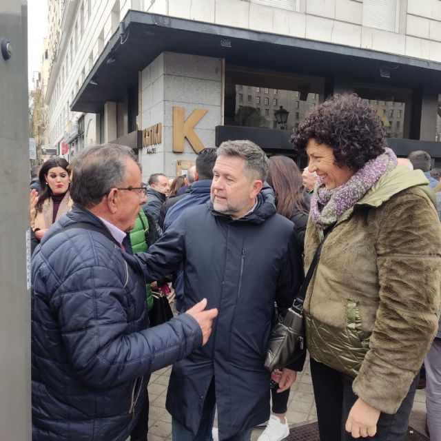 La alcaldesa acude a la manifestación en defensa del trasvase Tajo-Segura convocada en Madrid este miércoles - 4, Foto 4