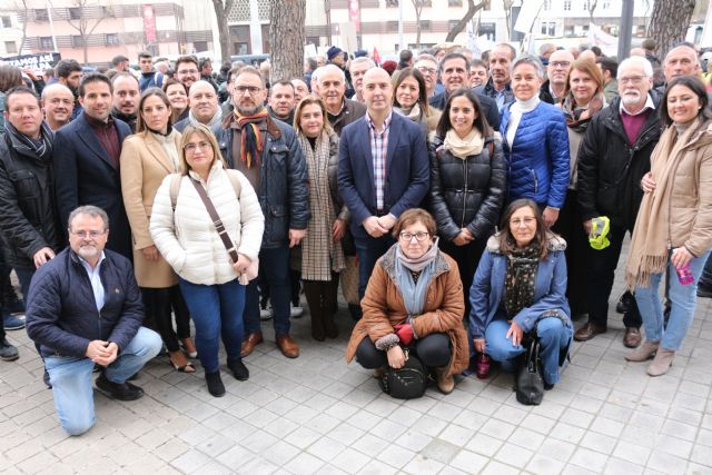 Carmina Fernández: El PSOE seguirá centrado en ofrecer soluciones para garantizar el agua que necesita la Región, Foto 1