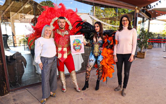 El Carnaval de Cabezo de Torres inicia su programación con la presentación del cartel ganador 2023 - 3, Foto 3