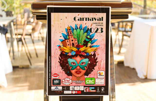 El Carnaval de Cabezo de Torres inicia su programación con la presentación del cartel ganador 2023 - 4, Foto 4