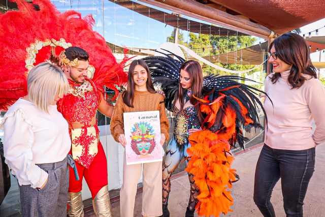 El Carnaval de Cabezo de Torres inicia su programación con la presentación del cartel ganador 2023 - 5, Foto 5