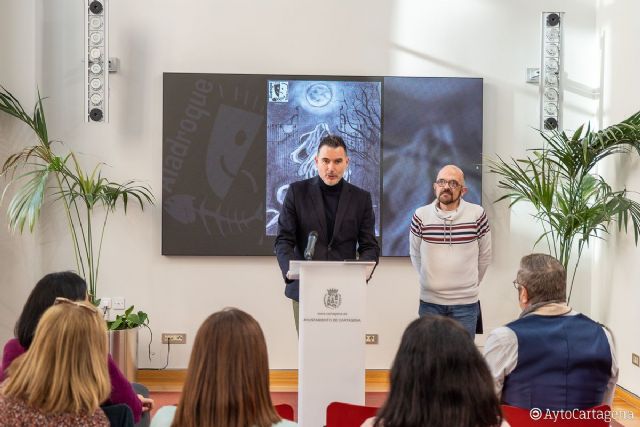 Aladroque Teatro estrenará ´Un espíritu burlón´ en el Nuevo Teatro Circo - 1, Foto 1