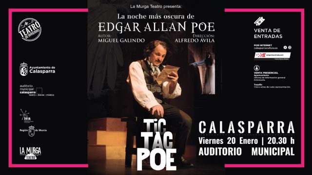 La obra teatral TIC, TAC,.... POE llegará próximamente a Calasparra - 2, Foto 2