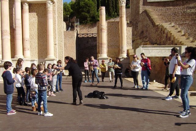 Nuevas rutas y actividades en el Teatro Romano de Cartagena para enero y febrero - 1, Foto 1