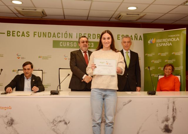 Las becas Fundación Iberdrola Espa&ntilde;a permitirán a diez deportistas paralímpicos continuar con sus estudios universitarios - 5, Foto 5