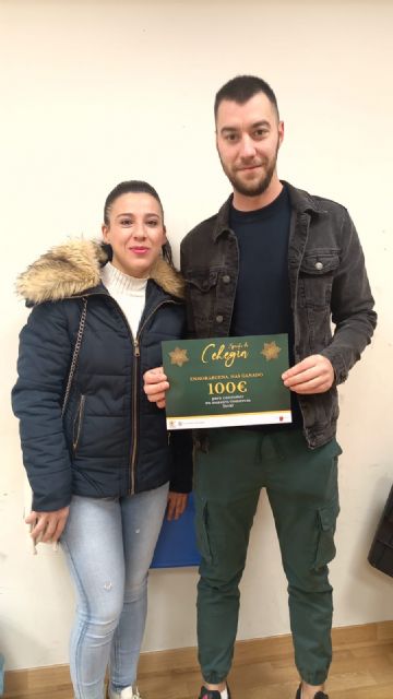 Patricia Ponce, Juana Luisa Gabarrón e Ismael Rosillo, ganadores del sorteo de la Carta a los Reyes de la campaña Espíritu de Cehegín - 2, Foto 2