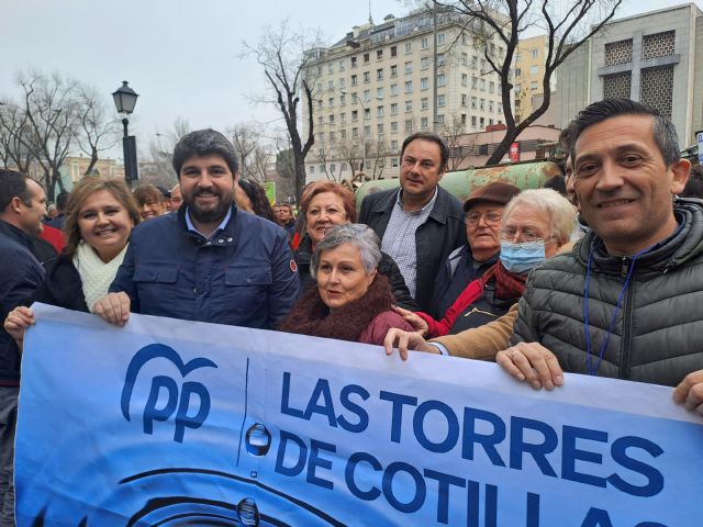 El PP de Las Torres de Cotillas defiende el Trasvase que quiere eliminar Sánchez - 1, Foto 1