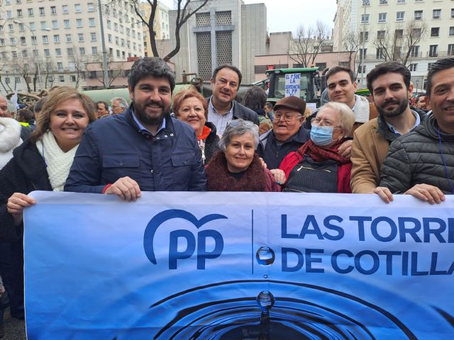 El PP de Las Torres de Cotillas defiende el Trasvase que quiere eliminar Sánchez - 5, Foto 5
