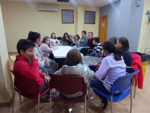 La alcaldesa de Calasparra se reúne con el Consejo Local de Infancia y Adolescencia para escuchar sus propuestas - 4, Foto 4