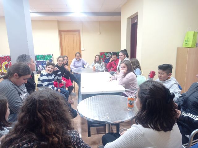 La alcaldesa de Calasparra se reúne con el Consejo Local de Infancia y Adolescencia para escuchar sus propuestas - 5, Foto 5