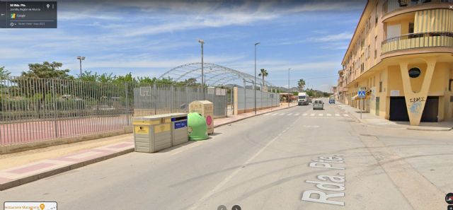 IU Verdes lamenta la ausencia de financiación externa para la remodelación de Ronda Poniente. También consideran que el proyecto vuelve a apostar por los adoquines y las zonas artificiales - 1, Foto 1