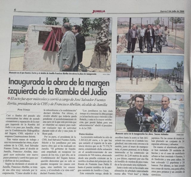 IU Verdes lamenta la ausencia de financiación externa para la remodelación de Ronda Poniente. También consideran que el proyecto vuelve a apostar por los adoquines y las zonas artificiales - 2, Foto 2