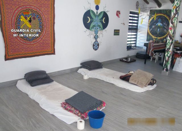 La Guardia Civil desmantela una casa de retiros espirituales donde se practicaban rituales de sanación chamánicos - 3, Foto 3
