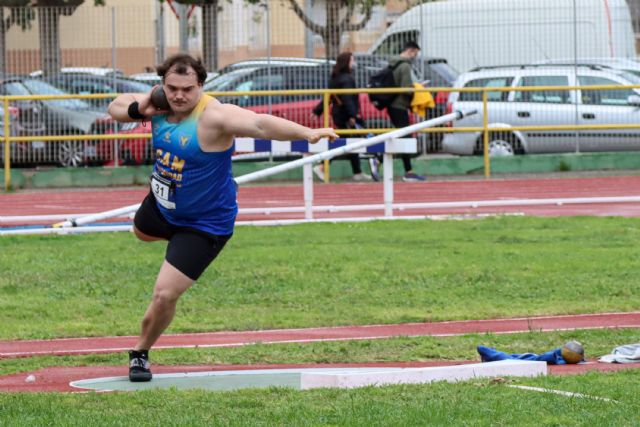 André Müller seleccionado en Peso para el Campeonato de la Unión Mediterránea Sub23 en Pista Cubierta - 1, Foto 1