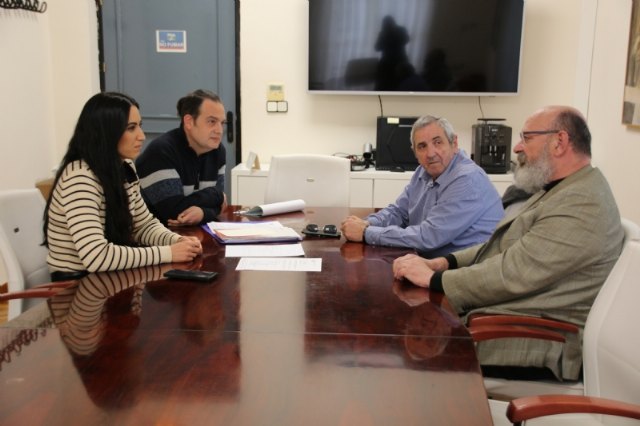 Encuentro estratgico para fortalecer la Proteccin Civil en Alhama de Murcia, Foto 1