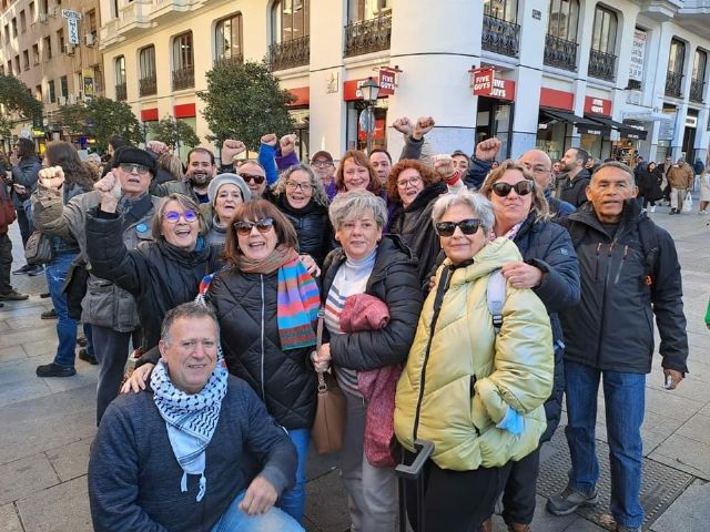 Exitoso encuentro de Podemos con su militancia en el Palacio de la Prensa de Madrid - 1, Foto 1