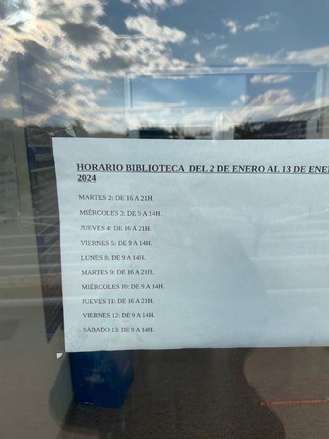 Las salas de estudio de Puerto Lumbreras se han visto desbordadas durante la época de exámenes - 1, Foto 1