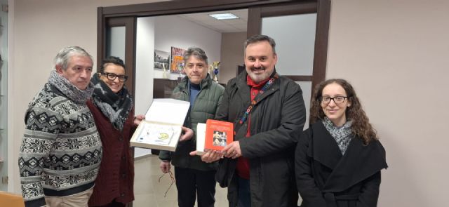 Visita y homenaje de dos murcianos a Santa Maria Capua Vetere, la cuna de la familia de Francisco Salzillo - 3, Foto 3