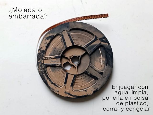 La Red de Cine Doméstico busca recuperar los recuerdos grabados en cintas de vídeo caseras dañadas por la DANA - 2, Foto 2