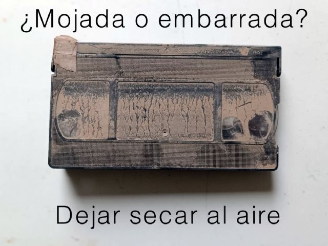 La Red de Cine Doméstico busca recuperar los recuerdos grabados en cintas de vídeo caseras dañadas por la DANA - 3, Foto 3