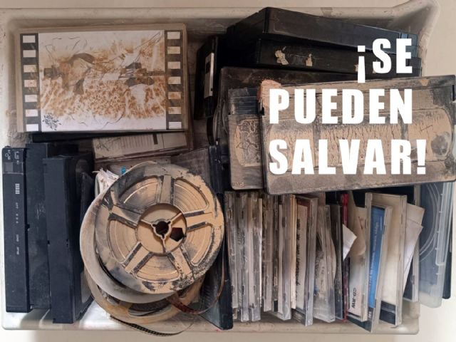 La Red de Cine Doméstico busca recuperar los recuerdos grabados en cintas de vídeo caseras dañadas por la DANA - 5, Foto 5