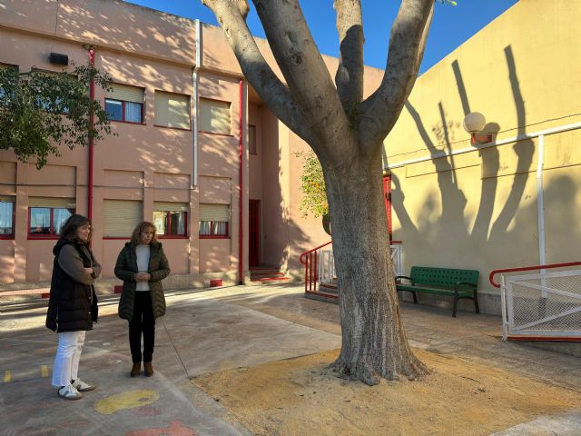 El Ayuntamiento de Santomera mejora las infraestructuras de los centros educativos durante las vacaciones de Navidad - 1, Foto 1