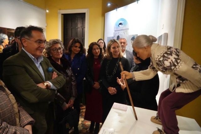 La consejera de Política Social destaca la presencia de mujeres creadoras y reivindicativas en el arte - 1, Foto 1