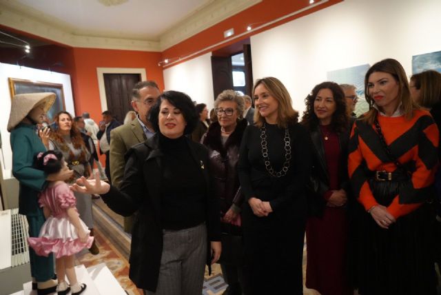 La consejera de Política Social destaca la presencia de mujeres creadoras y reivindicativas en el arte - 2, Foto 2