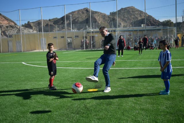 El campo de fútbol Alfonso Embarre reabre sus puertas tras las obras de reforma y sustitución del pavimento de césped artificial - 4, Foto 4
