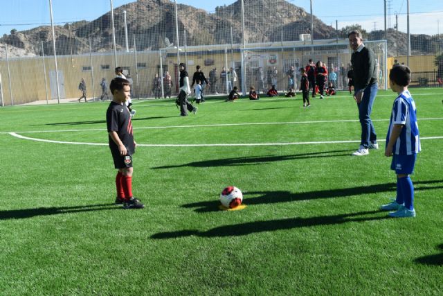El campo de fútbol Alfonso Embarre reabre sus puertas tras las obras de reforma y sustitución del pavimento de césped artificial - 5, Foto 5