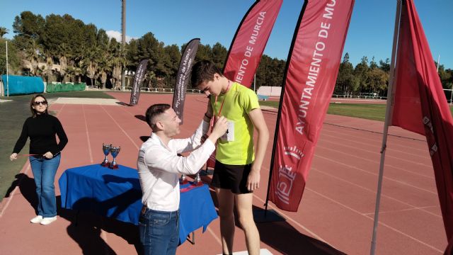 El Cross Municipal Escolar de Murcia reúne a más de 1.700 estudiantes de 86 centros educativos - 4, Foto 4
