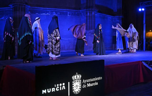 'Madina Mursiya. El Origen' deslumbra y Murcia revive su fundación y sus 1200 años de historia - 1, Foto 1