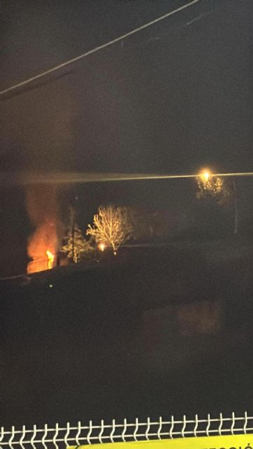 El Molinete sufre un incendio en la noche de este sábado - 3, Foto 3