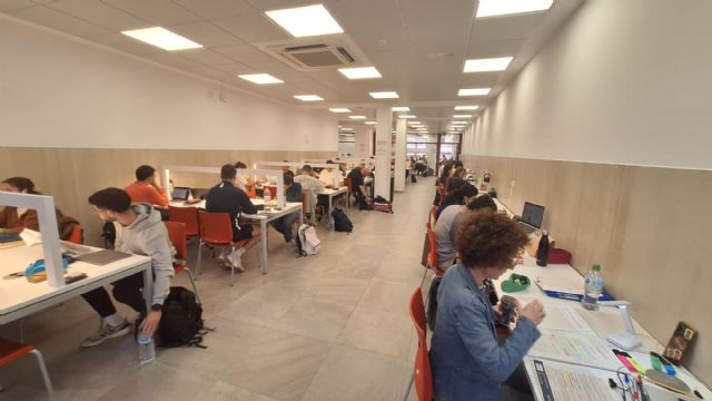 Las 19 Salas de Estudio Municipales suman más de 6.500 nuevos usuarios en 2025, alcanzado los 300.000 anuales - 2, Foto 2