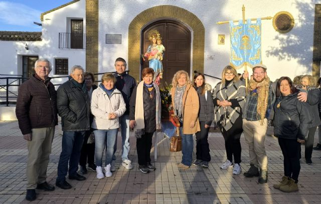 Más de 250 personas comparten devoción, convivencia vecinal y ‘cuadrilleo’ en la Romería de la Virgen de la Luz de El Cañar - 2, Foto 2