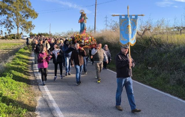 Más de 250 personas comparten devoción, convivencia vecinal y ‘cuadrilleo’ en la Romería de la Virgen de la Luz de El Cañar - 3, Foto 3