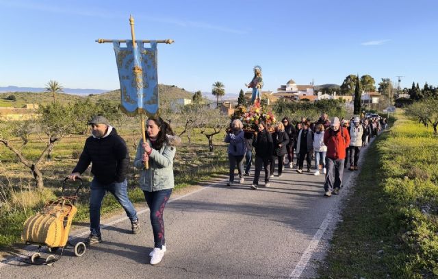 Más de 250 personas comparten devoción, convivencia vecinal y ‘cuadrilleo’ en la Romería de la Virgen de la Luz de El Cañar - 4, Foto 4