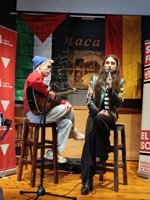 IU-V Murcia y el PCRM han celebrado el Roscón Republicano - 4, Foto 4