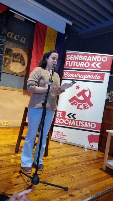 IU-V Murcia y el PCRM han celebrado el Roscón Republicano - 5, Foto 5