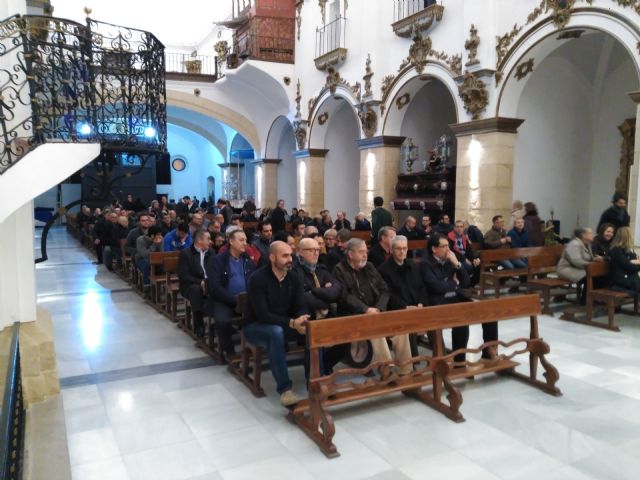 La Junta General del Paso Azul aprueba por unanimidad la participación de la cofradía en la Semana Santa de 2016 - 1, Foto 1