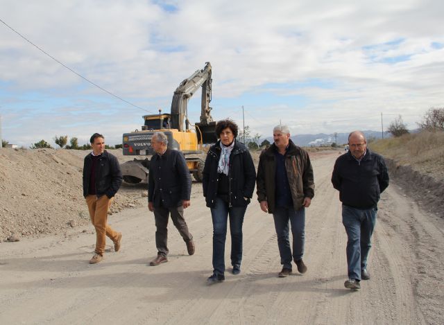 La Confederación Hidrográfica del Segura invierte 60.000 euros en obras de mejora en la Rambla del Murciano de Puerto Lumbreras - 1, Foto 1