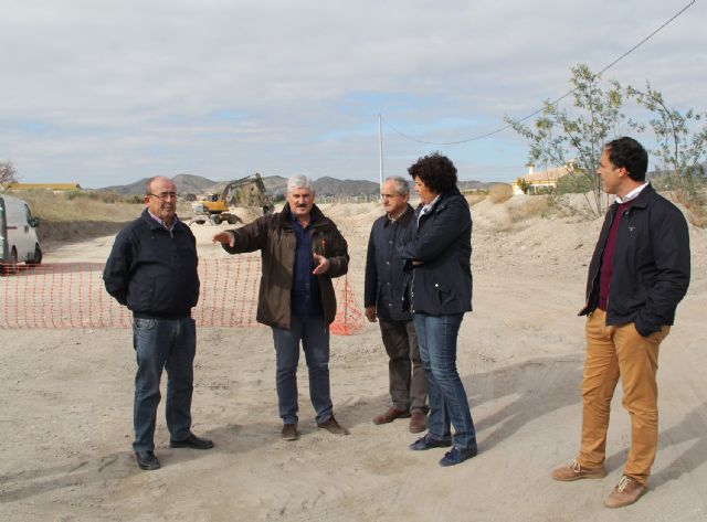 La Confederación Hidrográfica del Segura invierte 60.000 euros en obras de mejora en la Rambla del Murciano de Puerto Lumbreras - 2, Foto 2