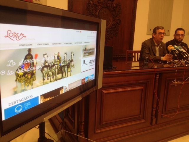 El Ayuntamiento de Lorca adapta su web lorcaturismo.es a la nueva imagen y estrategia promocional ´Lorca, Lo bordamos´ - 1, Foto 1