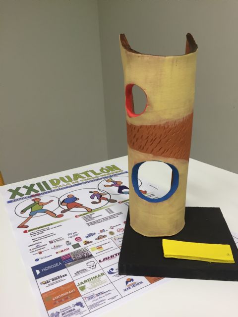 El Concejal de Deportes y el Presidente de la Federación de Triatlón presentan el XXII Duatlón Villa de Torre-Pacheco 2016 - 4, Foto 4